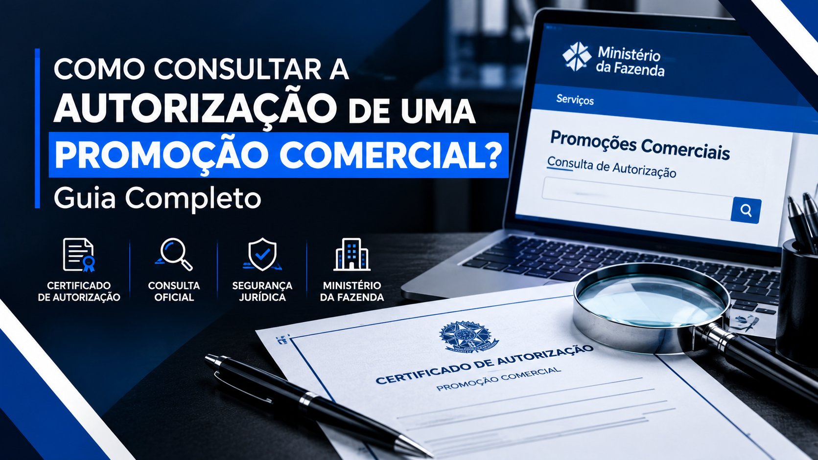 Como Consultar a Autorização de uma Promoção Comercial?